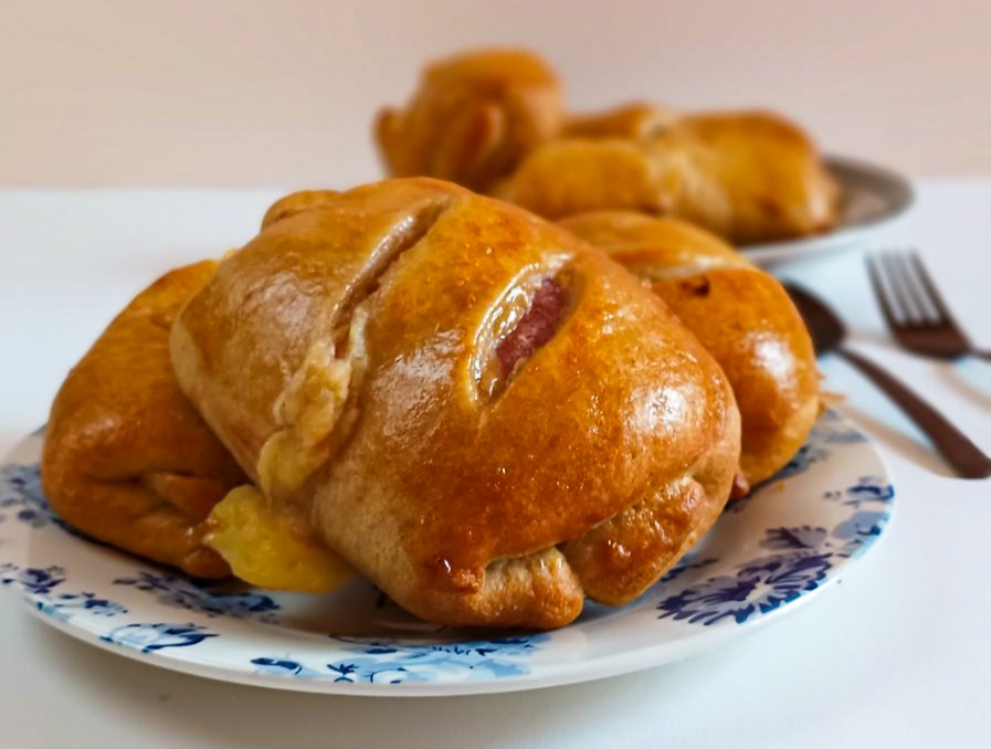 Κρουασάν Ζαμπόν Τυρί