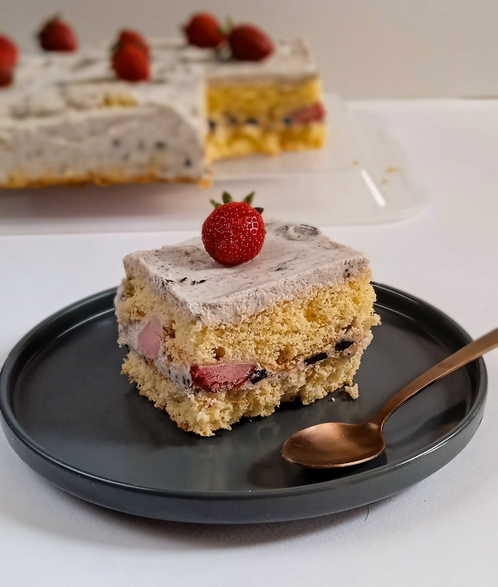 Τούρτα παγωτό