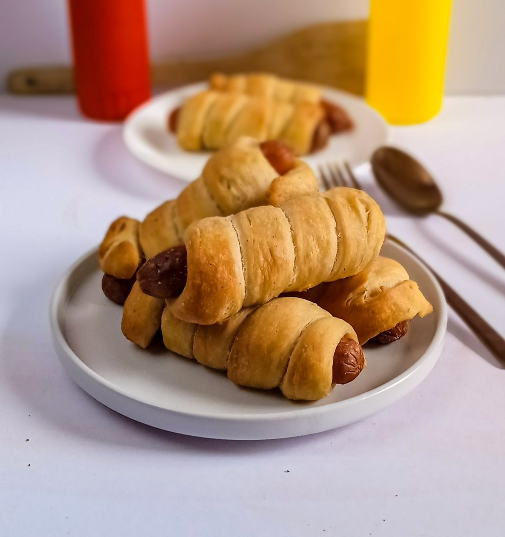 Αφράτες λουκανικόπιτες