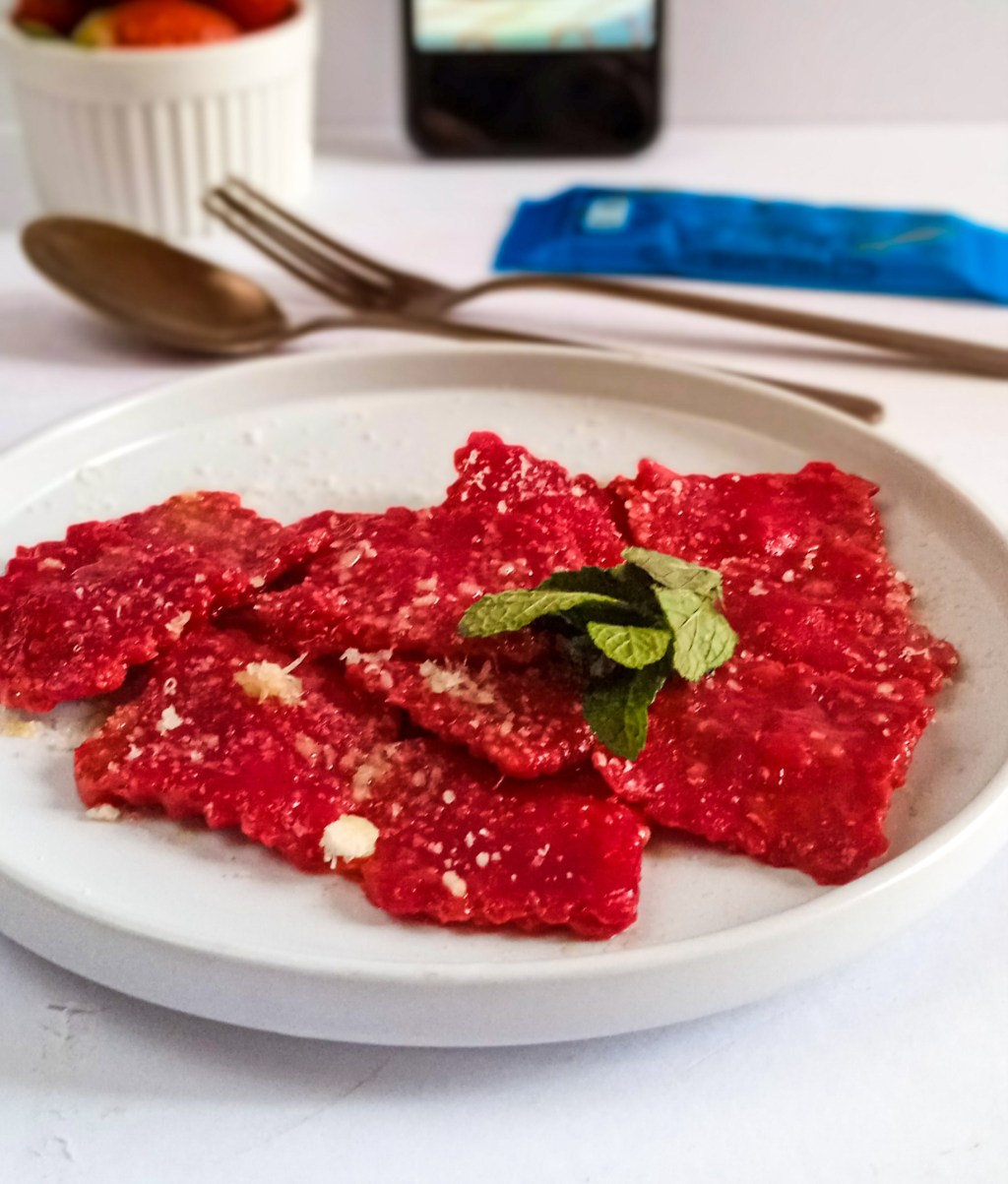 Βαλεντινιάτικα σπιτικά ραβιόλι