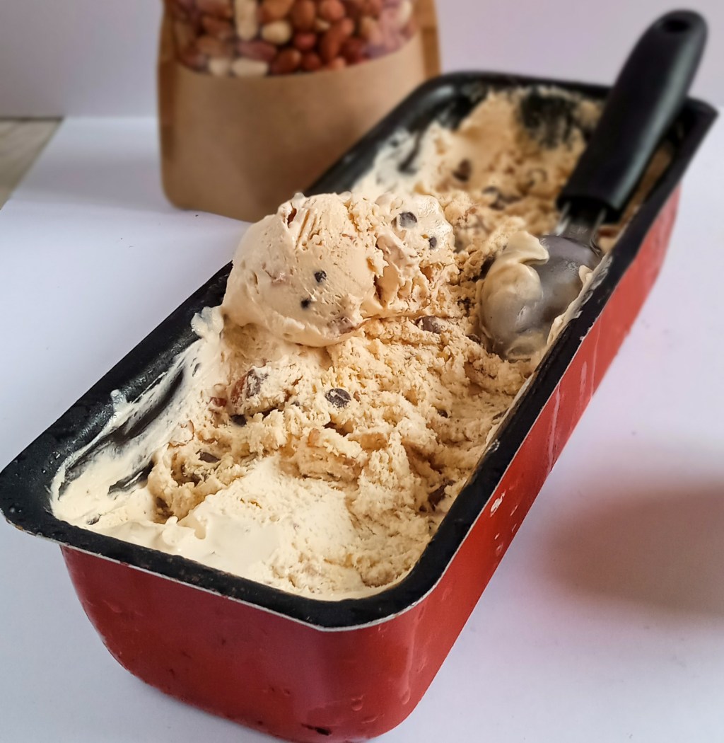 Παγωτό αλμυρή καραμέλα