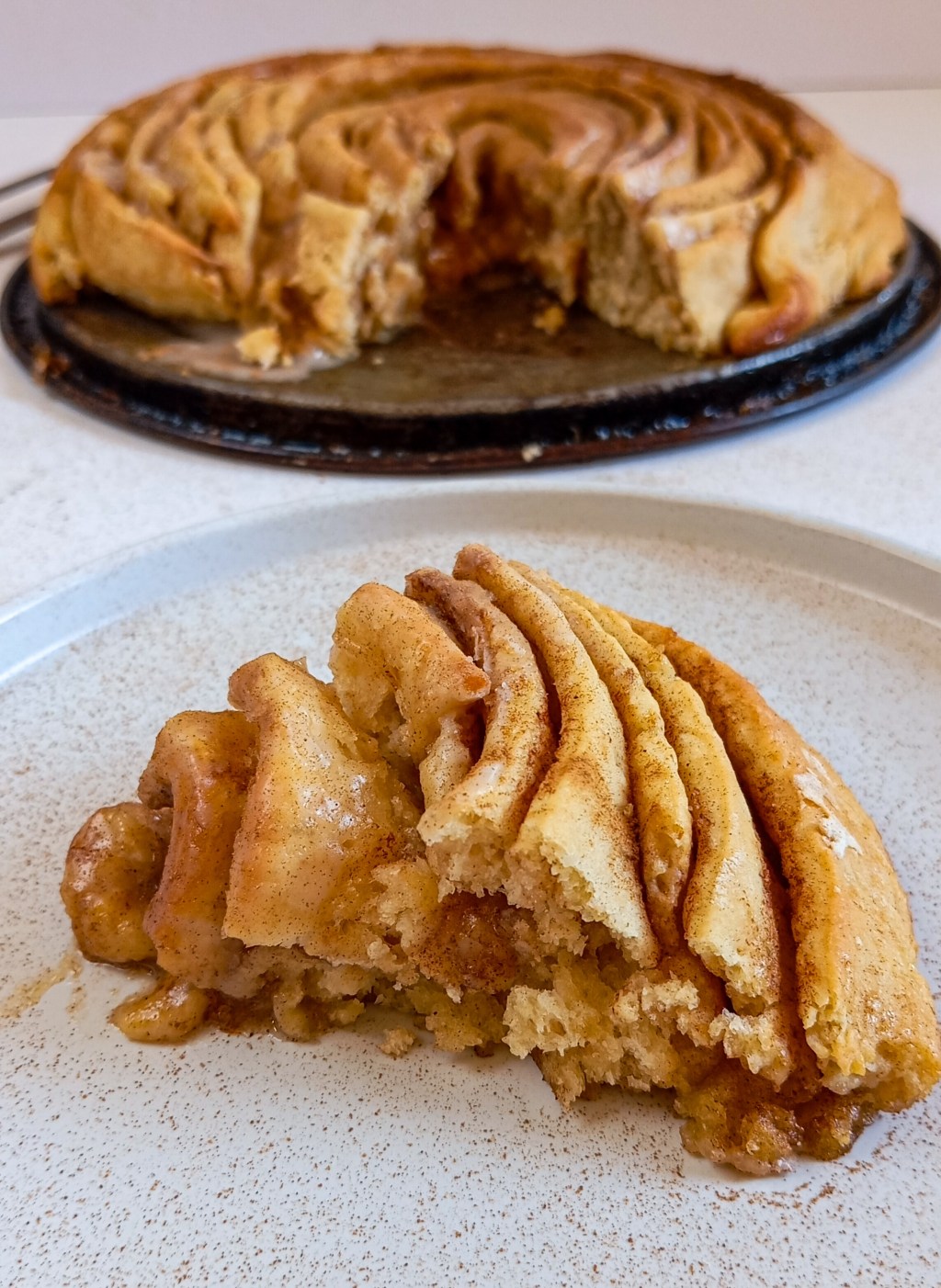 Οικογενειακό Cinnamon roll