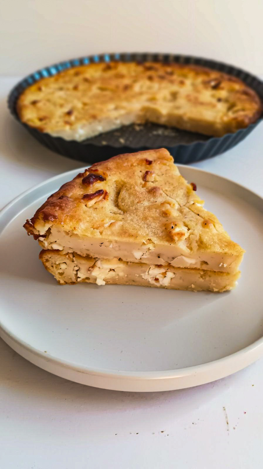 Αλευρόπιτα με τυρί