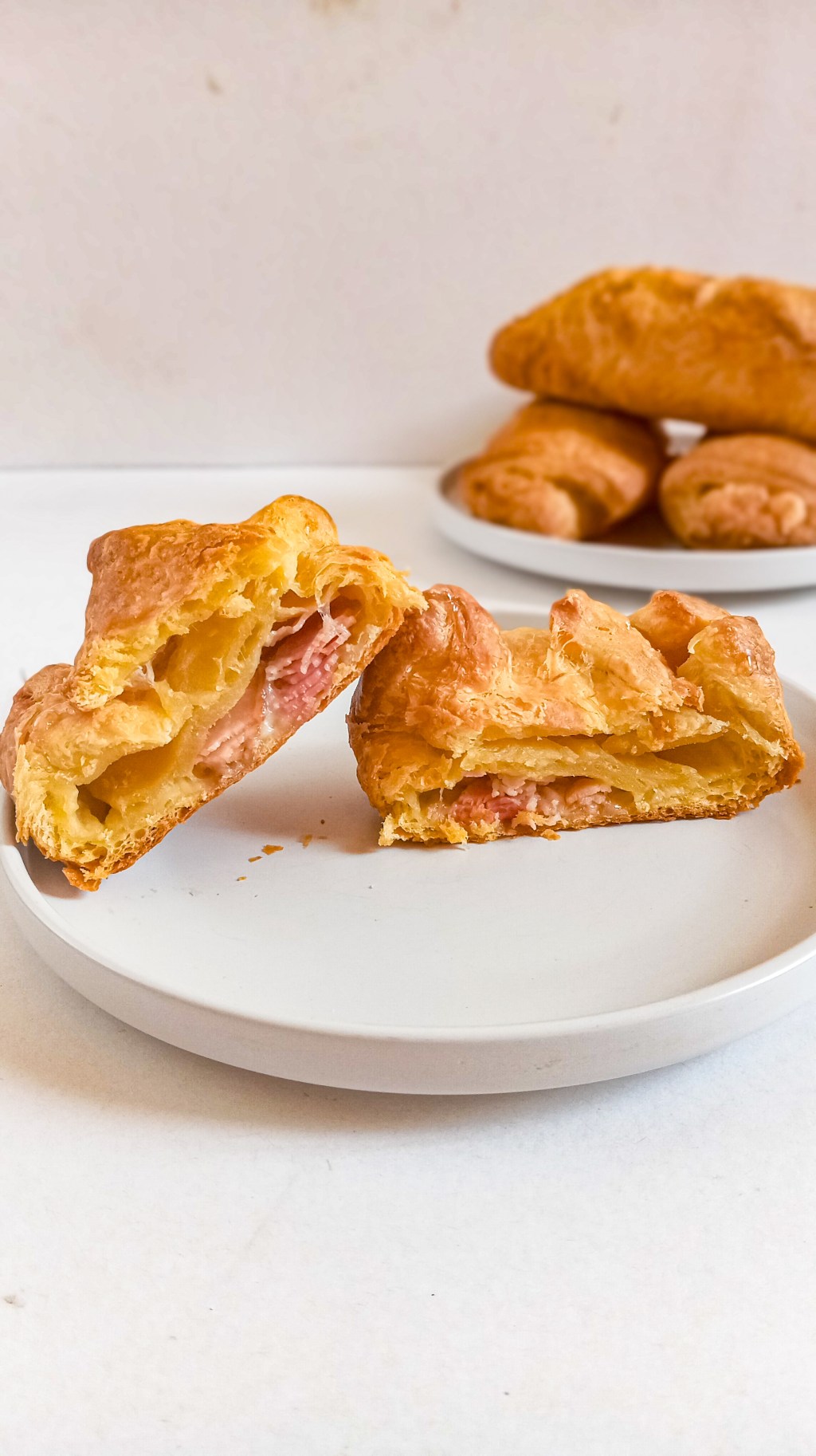 Πίτα Παρμεζάνα- Μπέικον