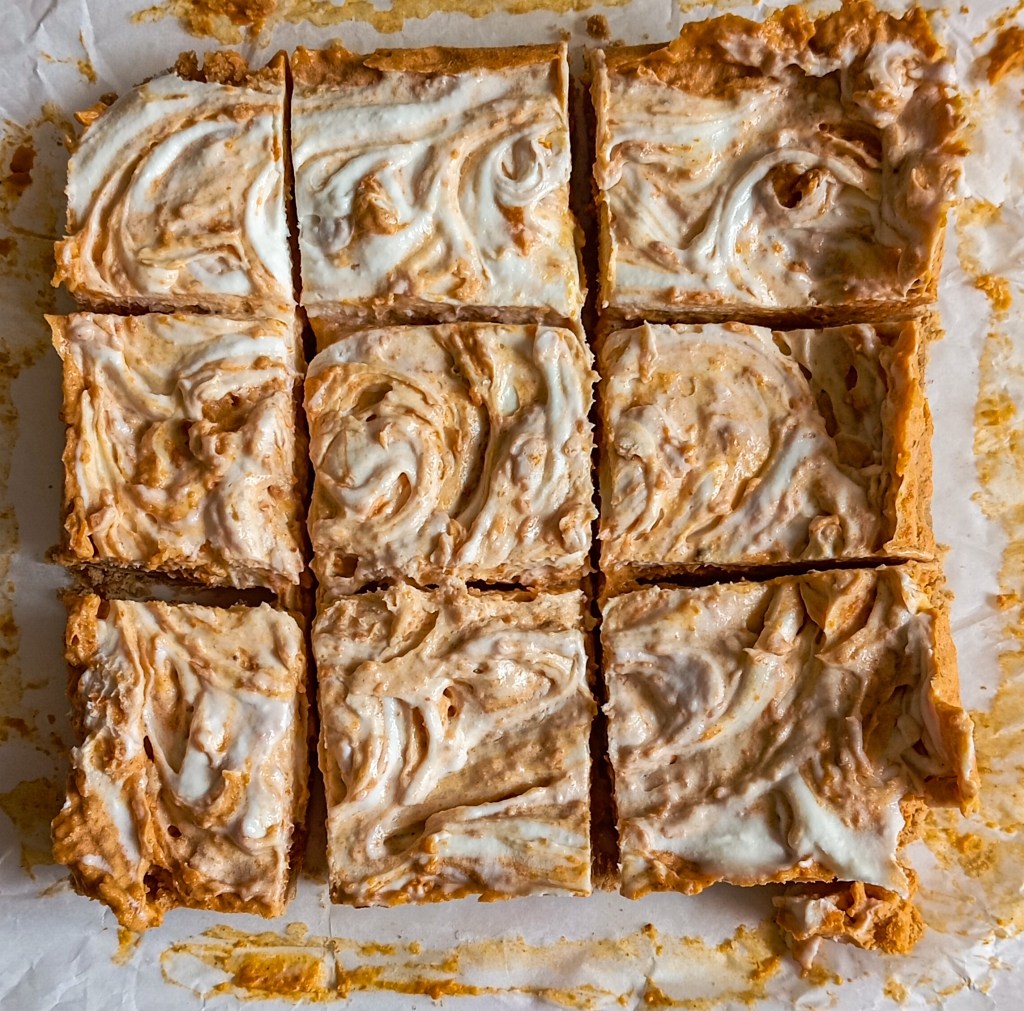 Cheesecake κολοκύθα