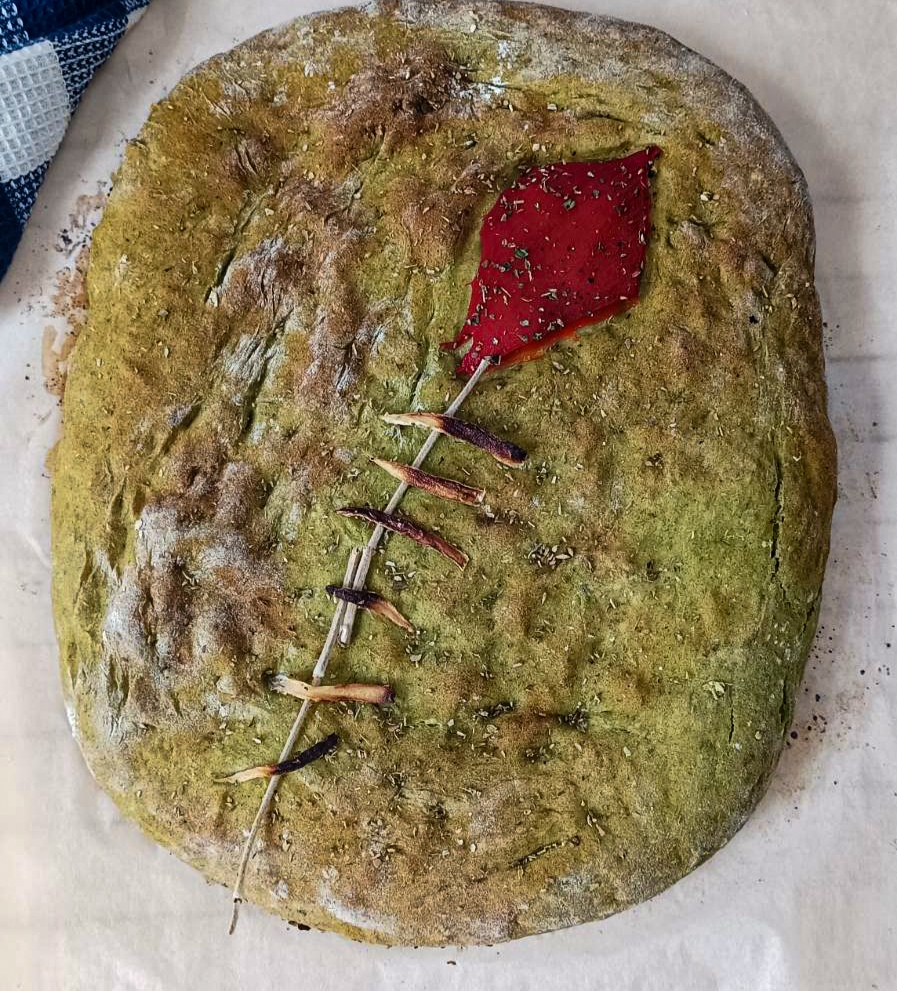 Λαγάνα με γεύση&nbsp;σπανακόπιτα