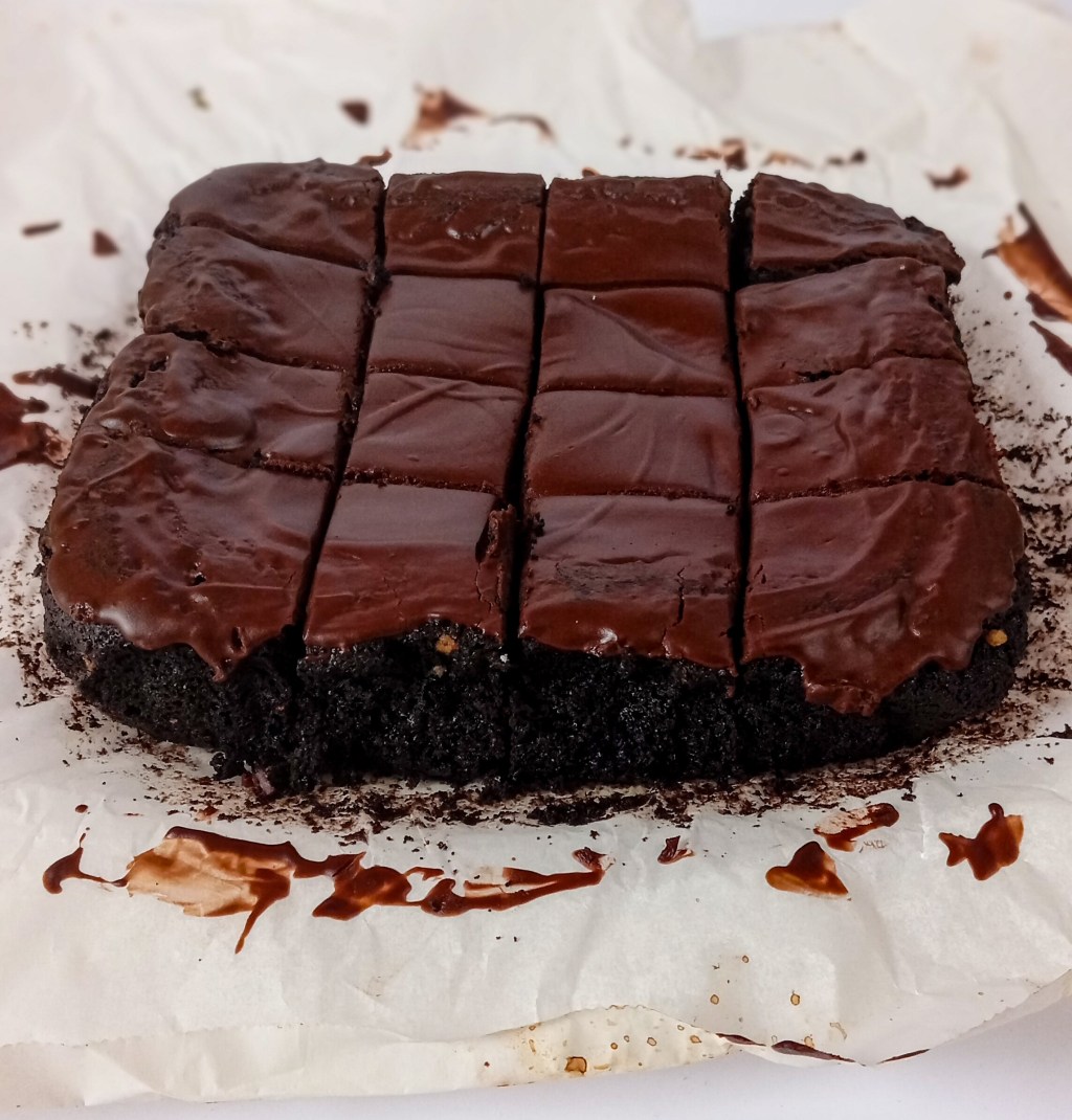 Brownies νηστίσιμα με&nbsp;oreo
