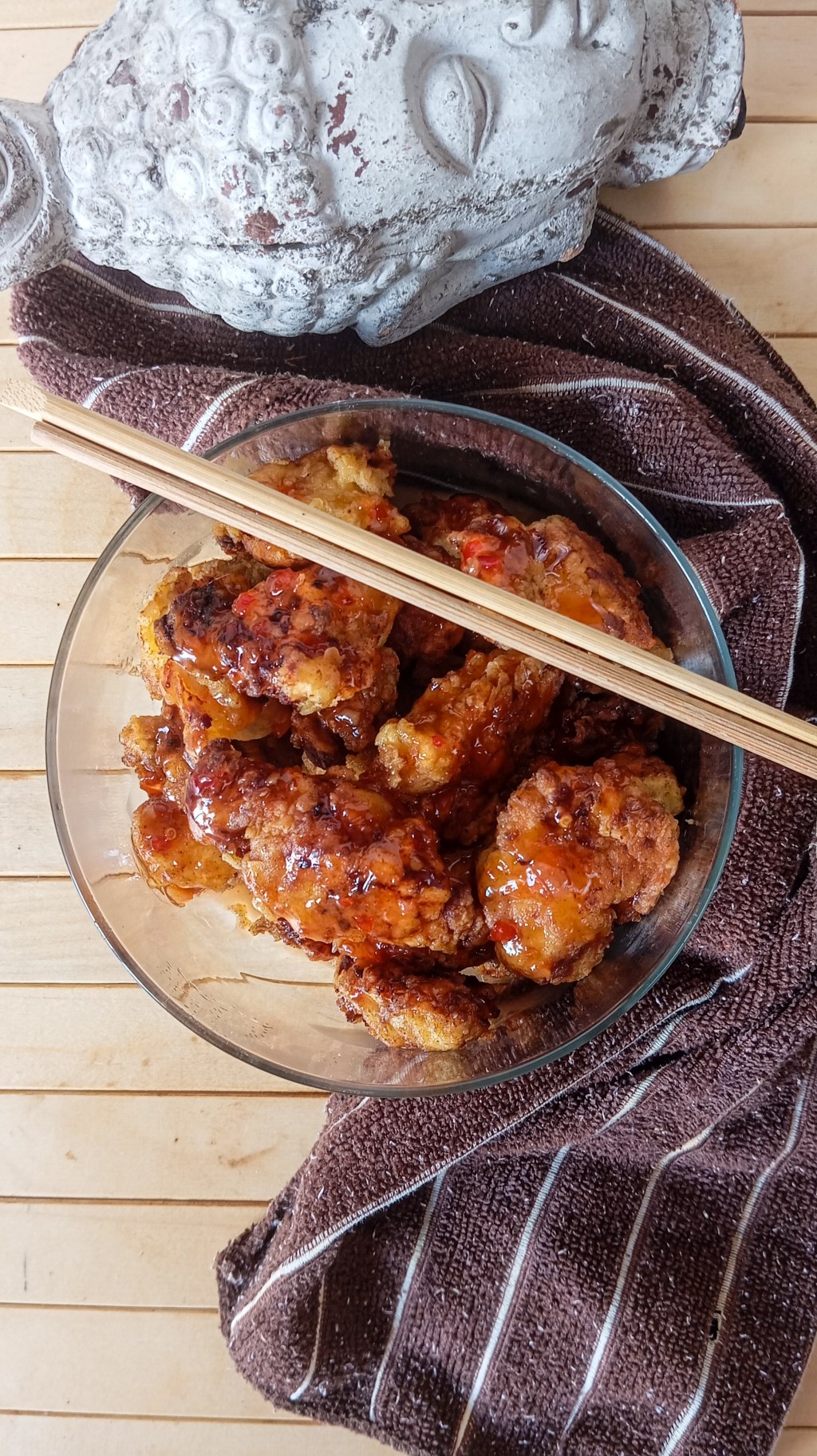 Κοτόπουλο sweet chili