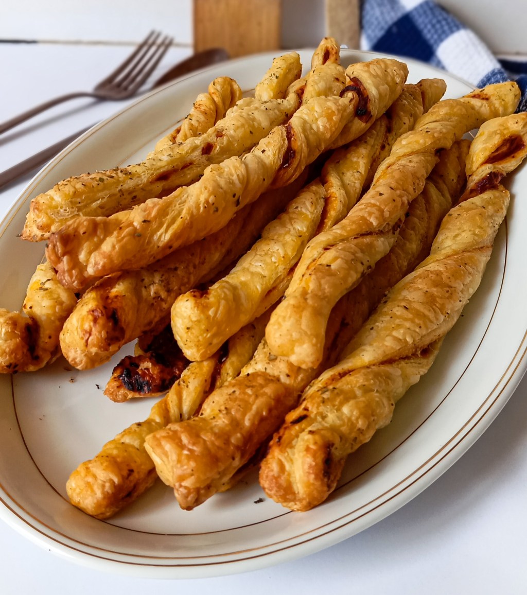 Σφολιατίνια με πελτέ