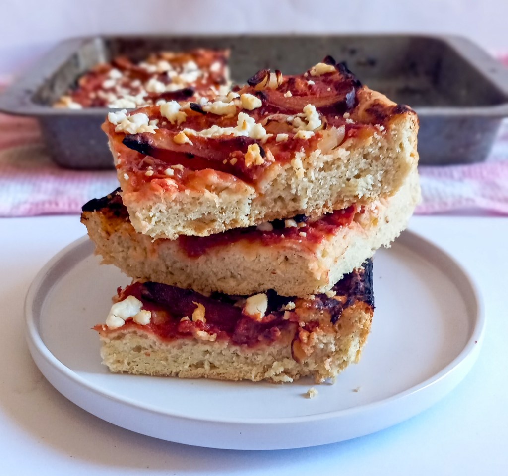 Λαδένια με σύγκλινο και&nbsp;φέτα