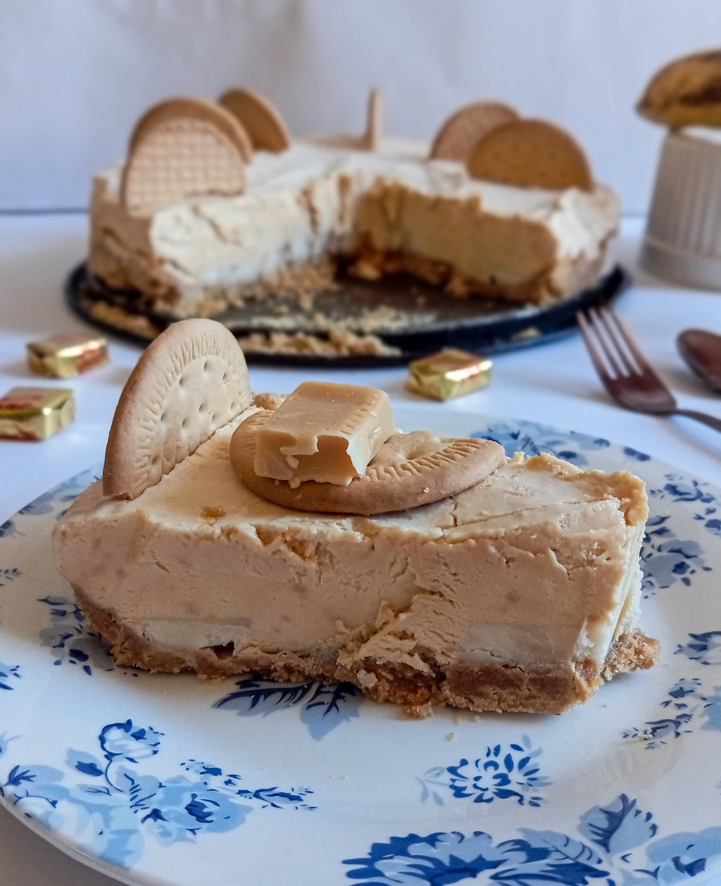 Τούρτα παγωτό μπανοφι