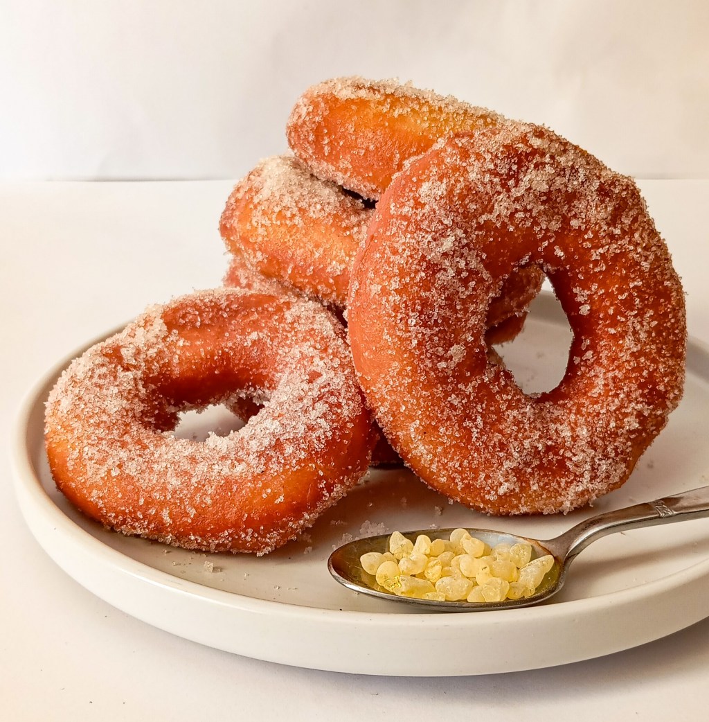 Λουκουμάδες παραλίας με μαστίχα&nbsp;Χίου