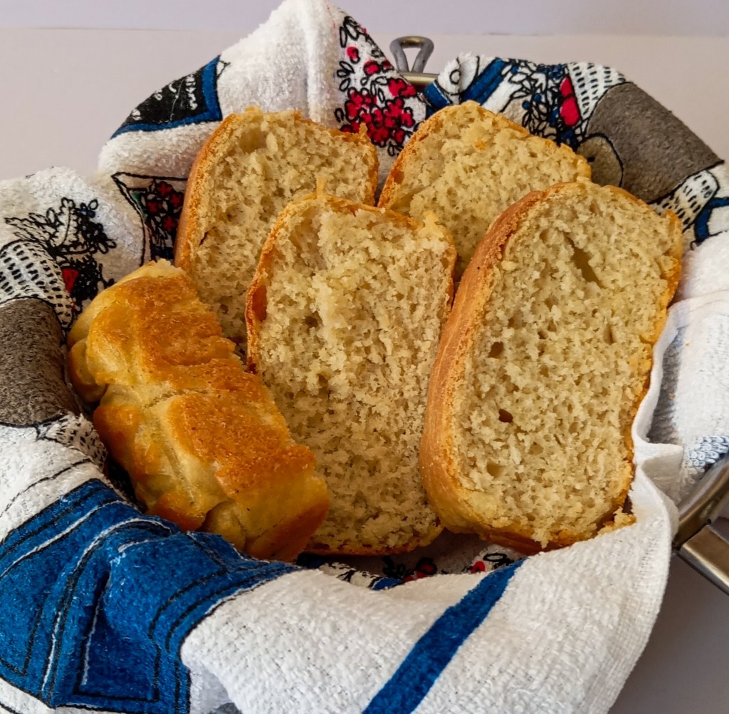 Ψωμί (βασική συνταγή)