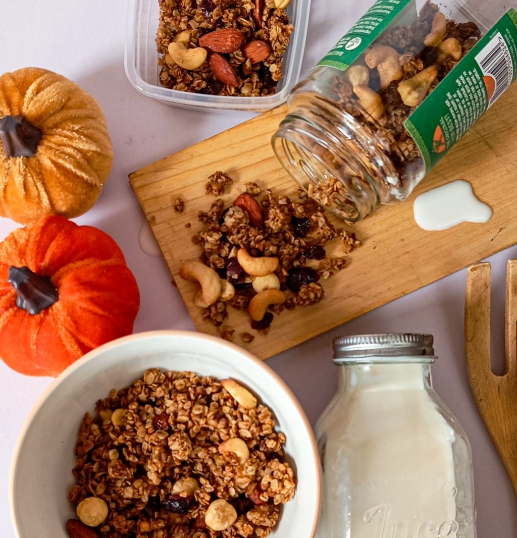 Γκρανόλα pumkin spice