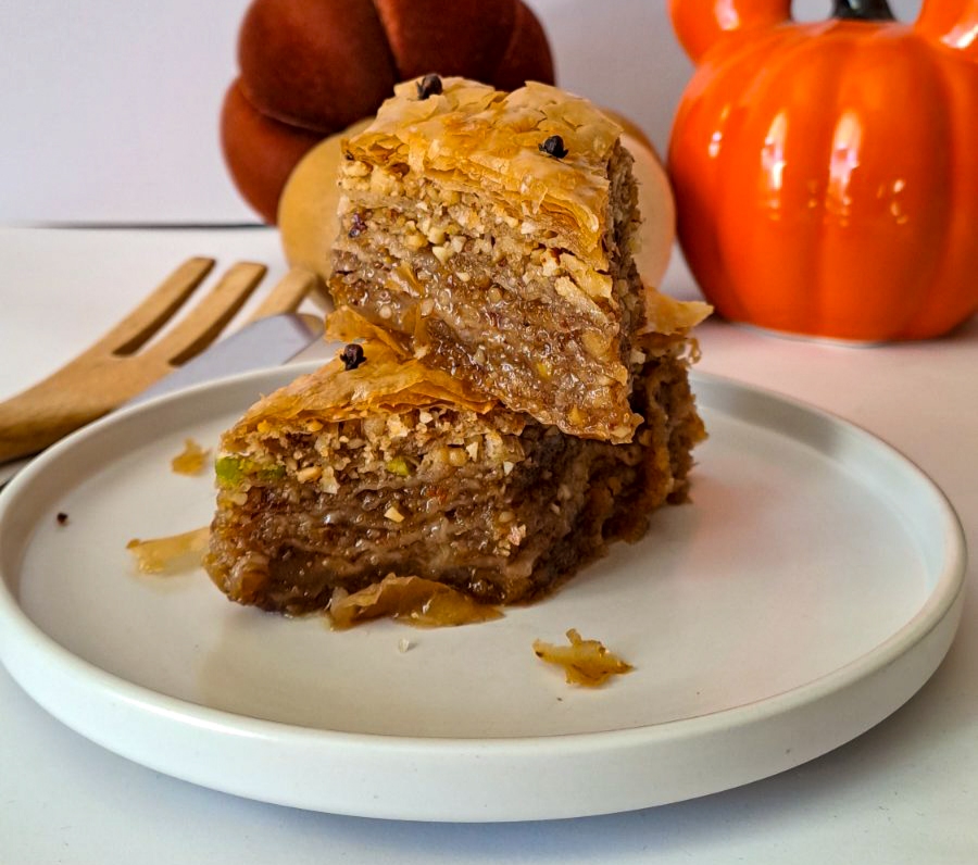 Κολυκυθομπακλαβάς