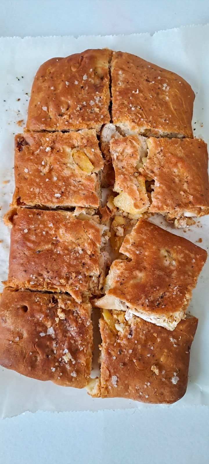 Πίτα κοτόπουλο με&nbsp;πατάτες