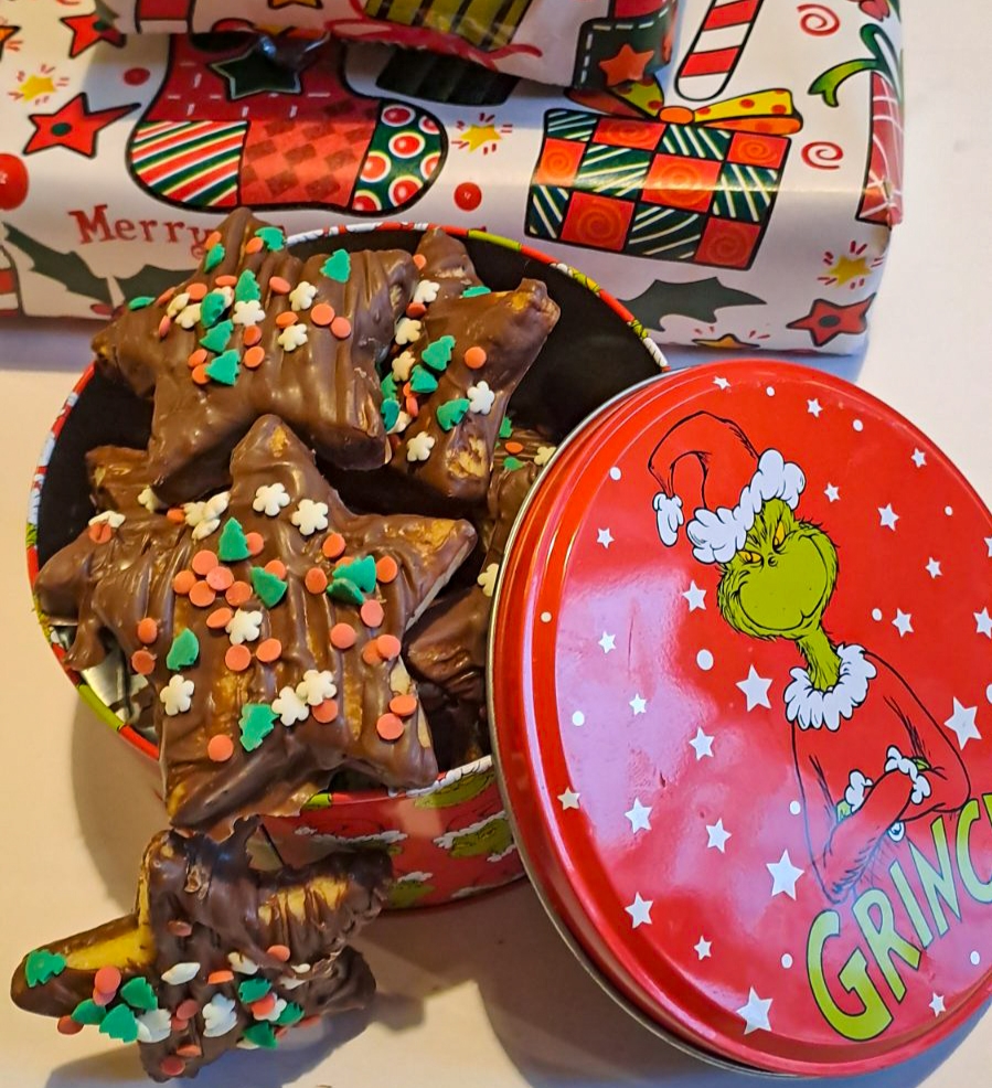 Χριστουγεννιάτικα μπισκότα