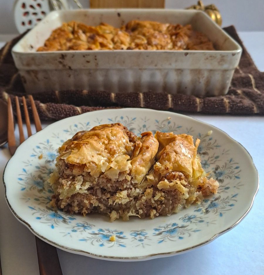 Μαστιχάκια Ταψιού