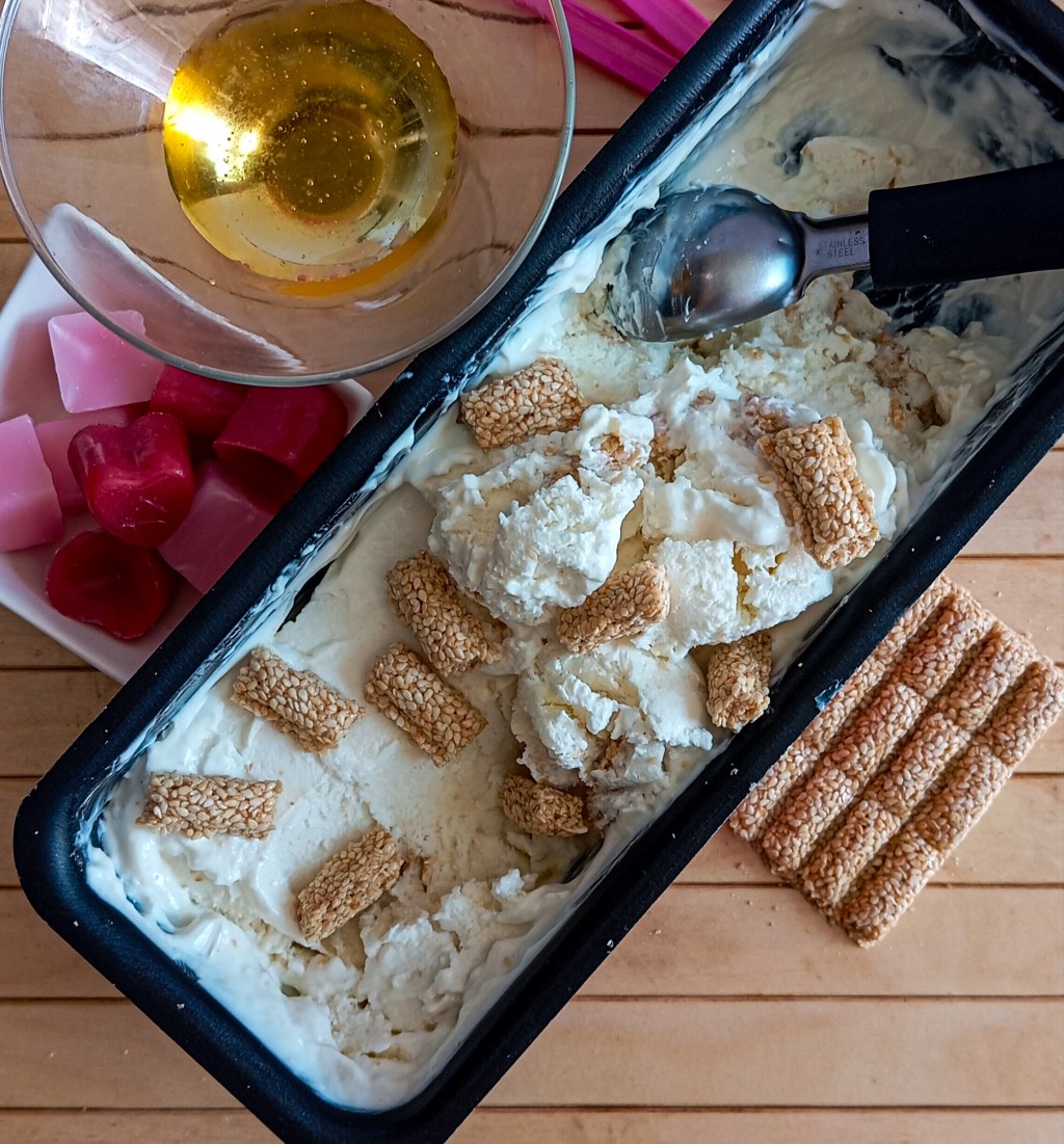 Frozen yogurt παστέλι