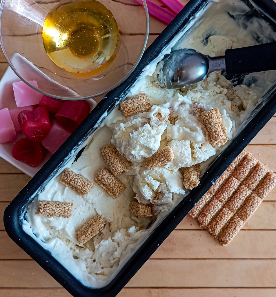 Frozen yogurt παστέλι